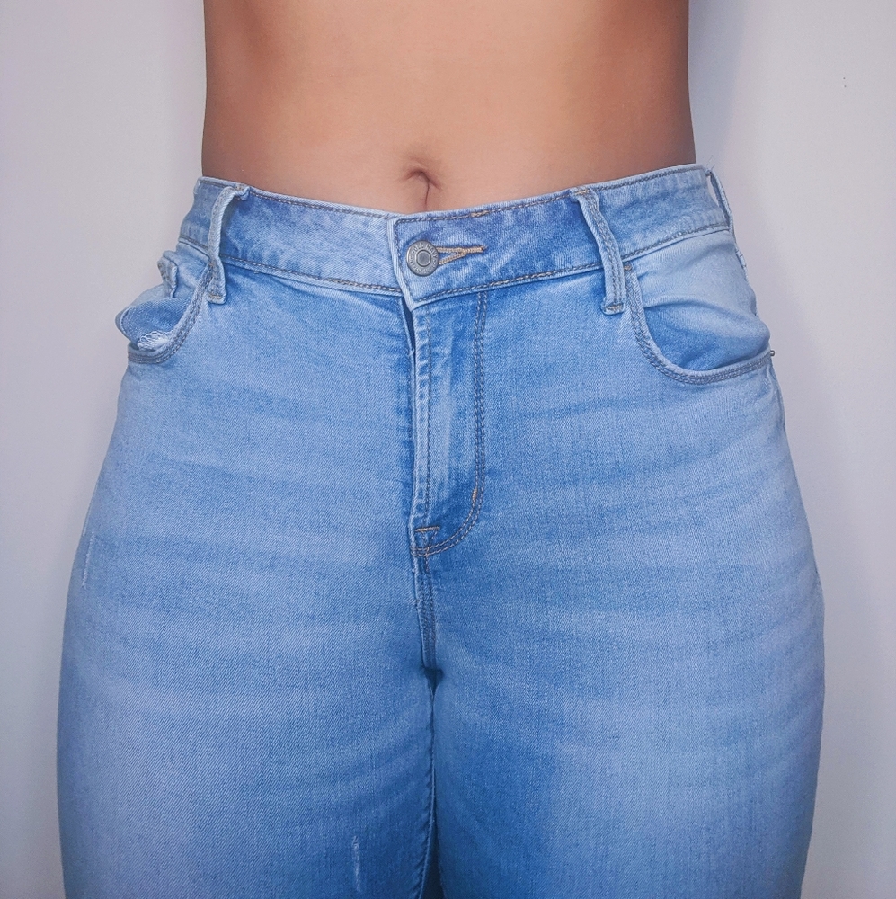 Old Navy rockstar highwaisted jeans long